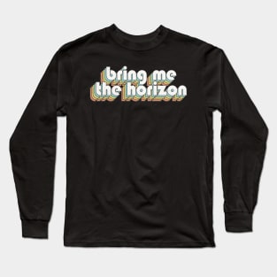 Retro Bring Me The Horizon Long Sleeve T-Shirt